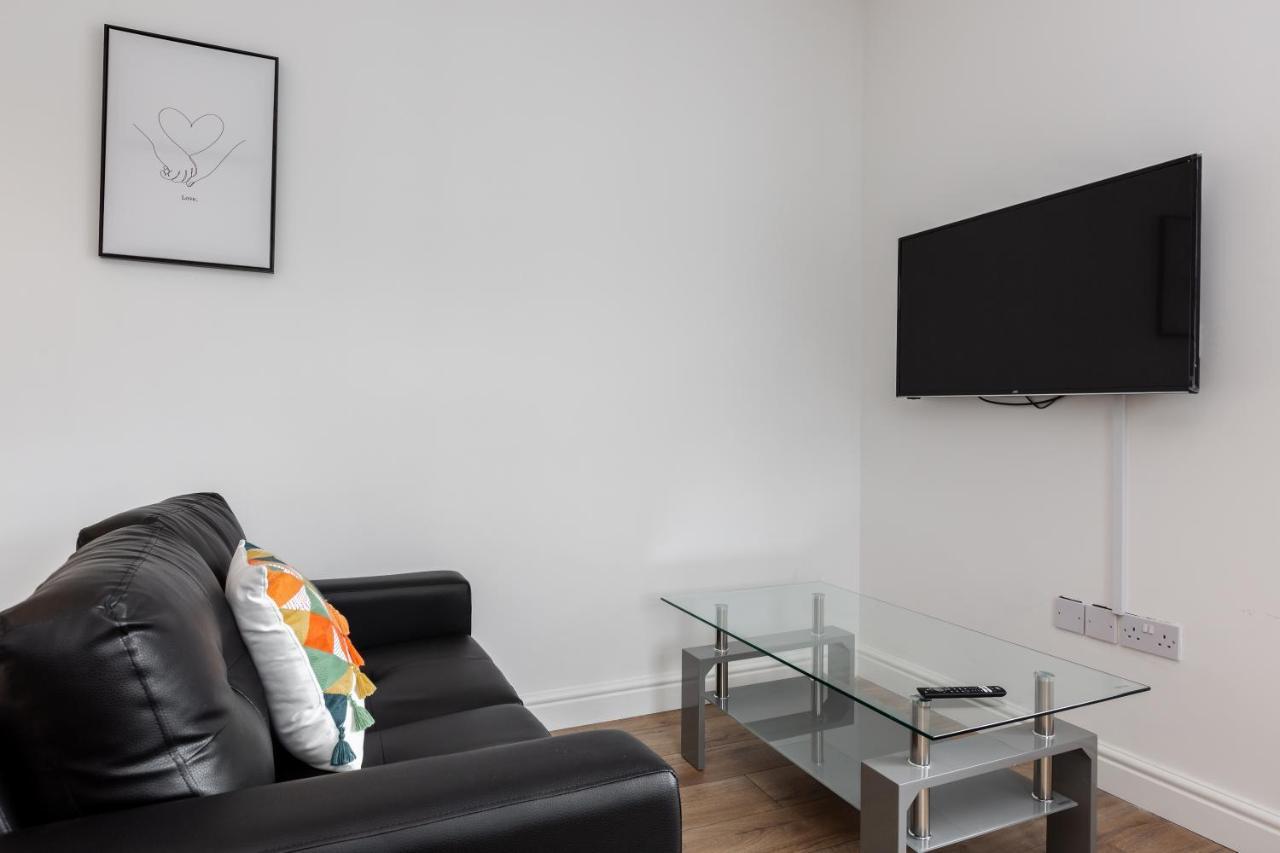 York Villas Free Parking Included リヴァプール エクステリア 写真