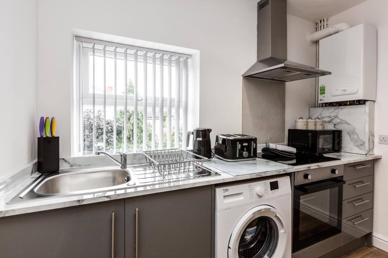 York Villas Free Parking Included リヴァプール エクステリア 写真