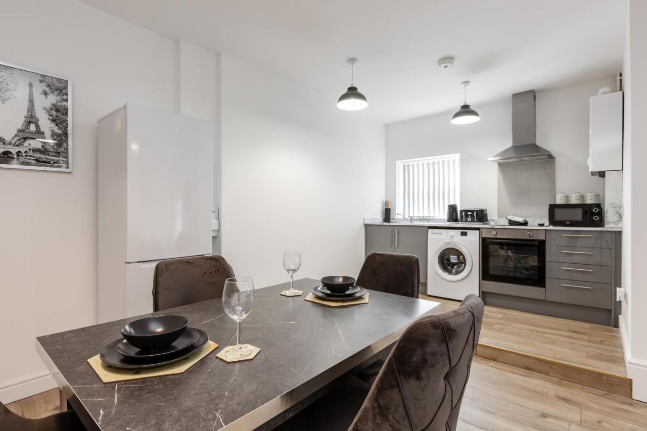 York Villas Free Parking Included リヴァプール エクステリア 写真