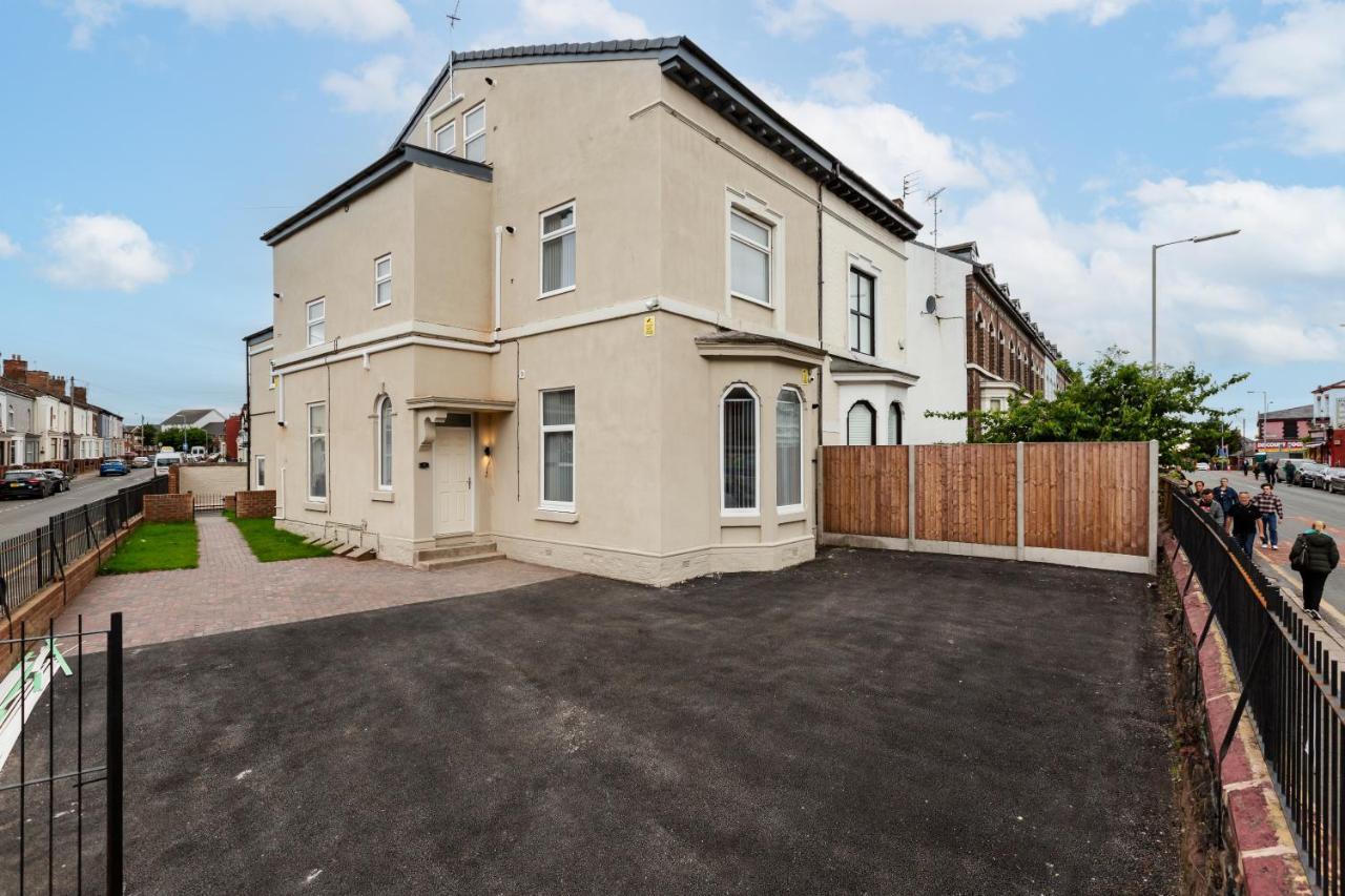 York Villas Free Parking Included リヴァプール エクステリア 写真
